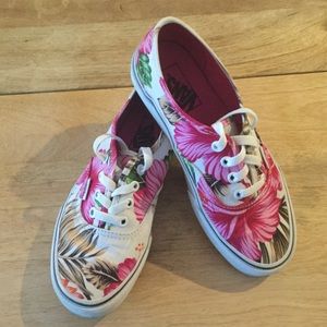 Vans Tropical Print Sneakers 6